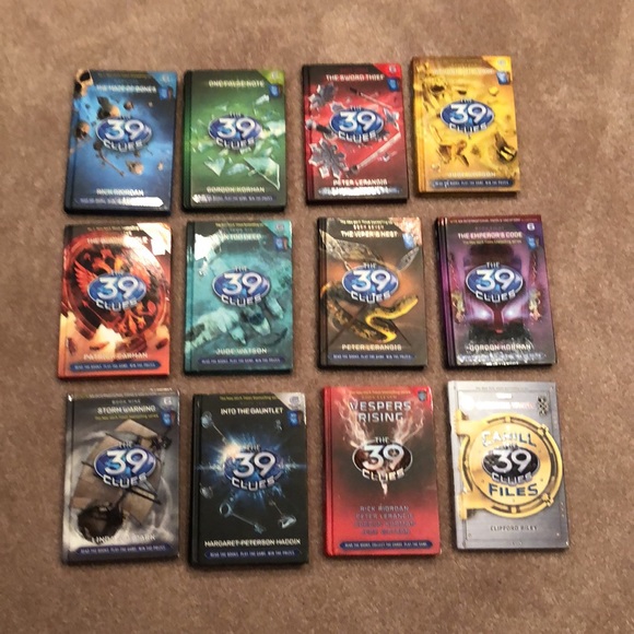 39 Clues Book Series Complete Original Series Collection & 1st book Cahill Files - Picture 10 of 10